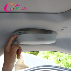 Car Glasses Holder Case Sunglass Sunglasses Holder Box for Mercedes Benz GLA 200 220 250 260 B200 A180 A200 A220 A260