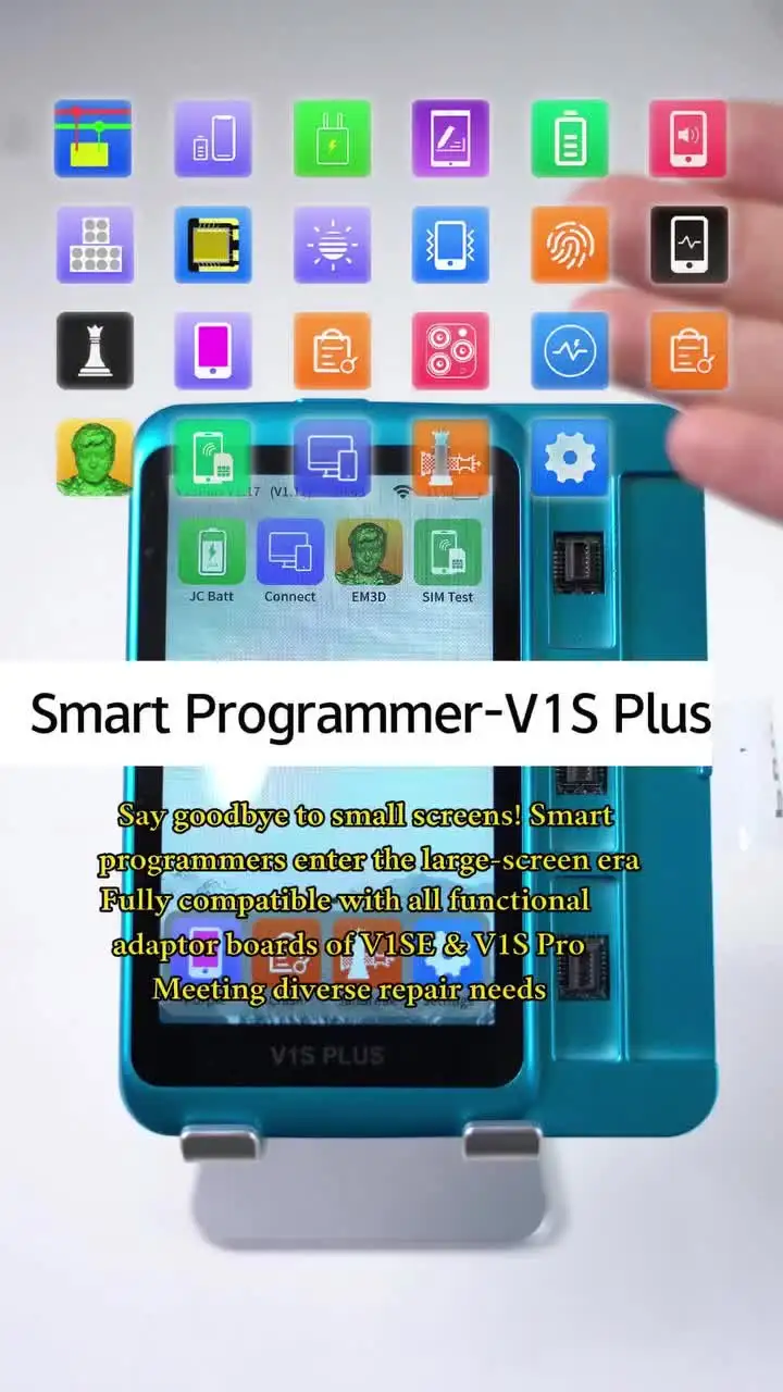 JCID V1S Plus Smart Programmer for IP 6-16PM Components Repair