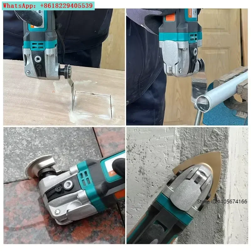 Woodworking Power Tools Household Universal Electric Shovel Multifunctional Cutting Machine Slotting Edge