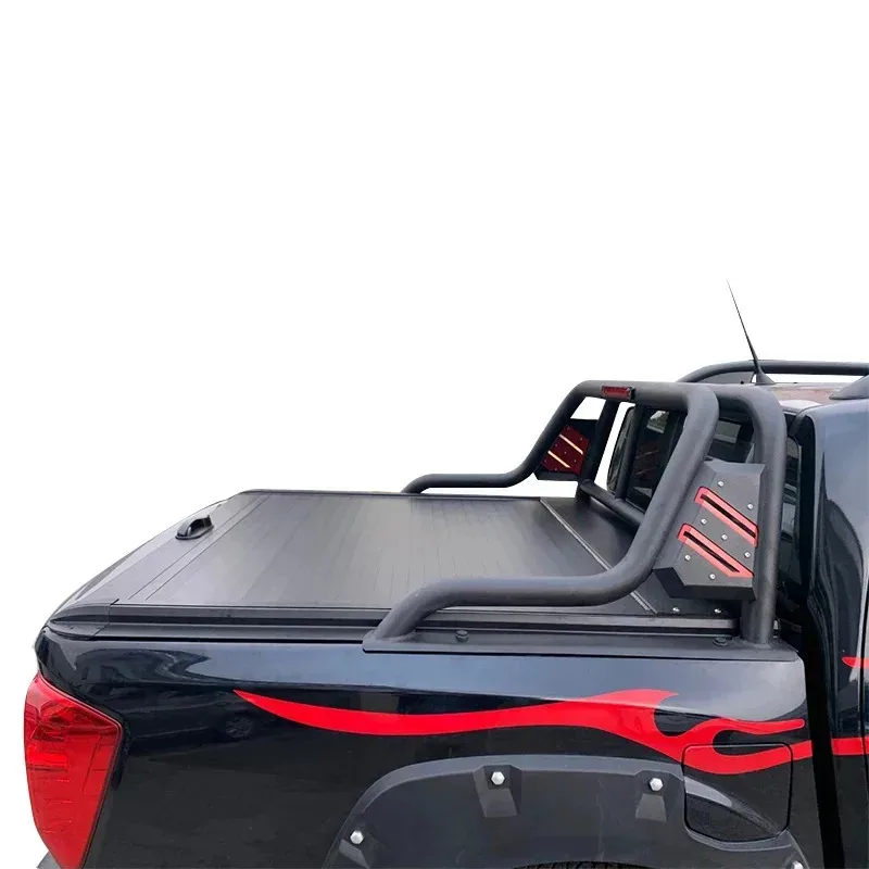 

Pick up Truck Bed Cover Manual Bed Cover Retractle Tonneau Cover