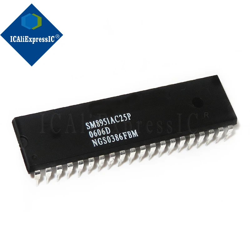 Sm8951ac25pp、sm8951ac25、5個