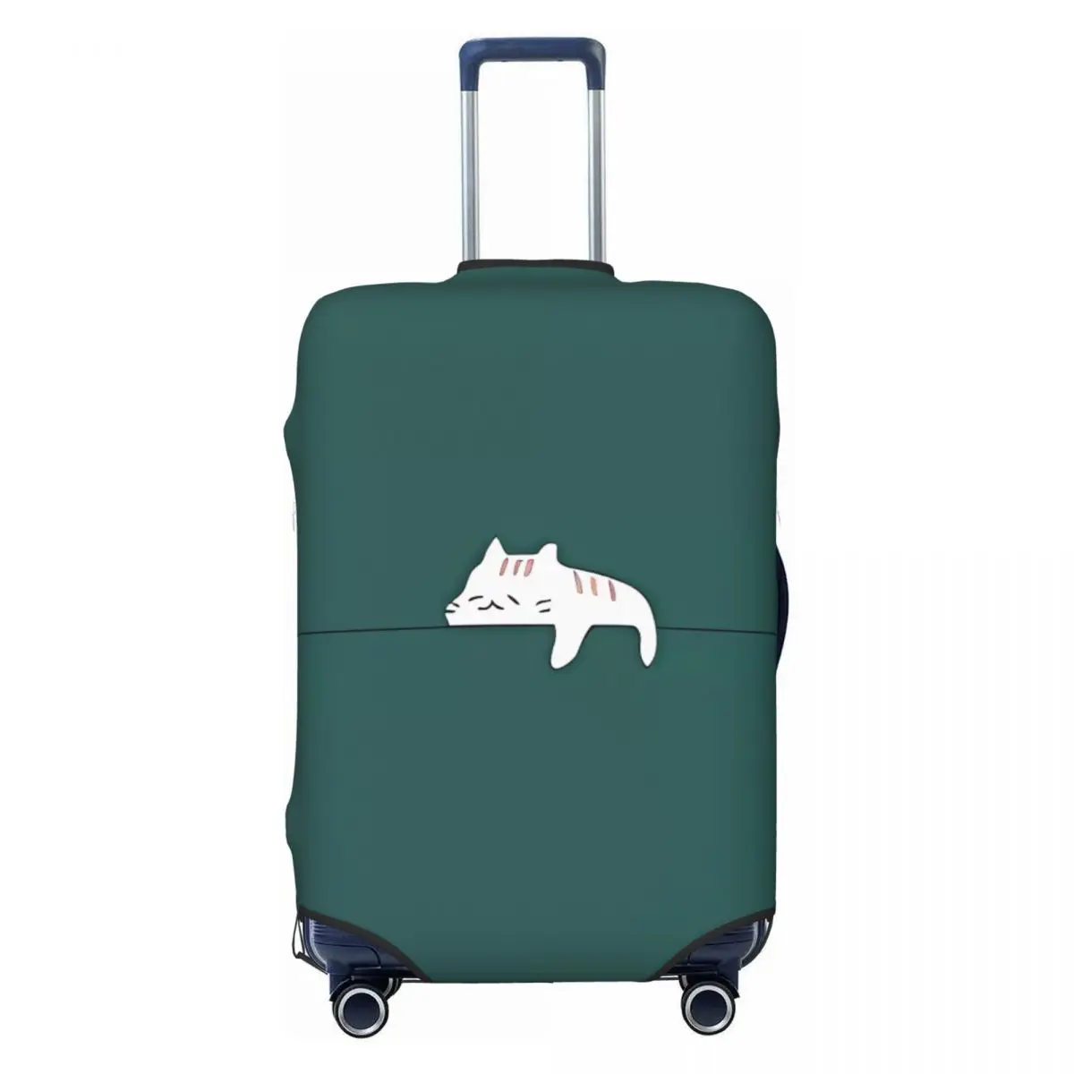 Cartoon Cat Suitcase Cover Animal Cute Business Protection Flight Strectch Luggage Supplies