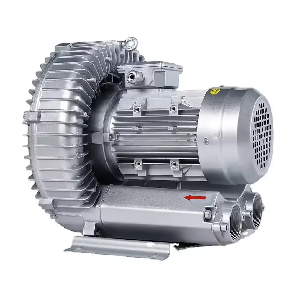 

Заводская цена 380 В, одноступенчатый, трехфазный, 2,2 кВт, боковой кислородный кольцевой вентилятор для рыбного пруда