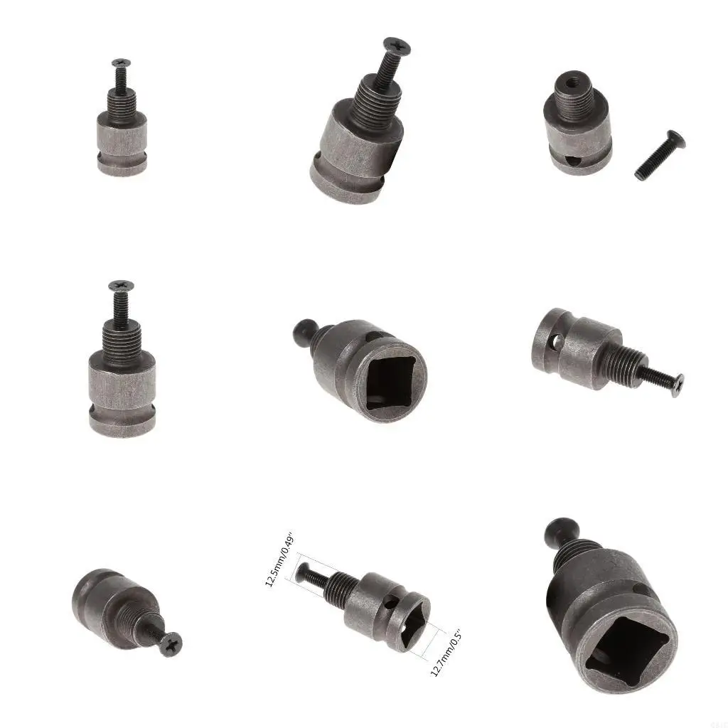 

Q81C Impact Wrench Conversion Electric Drill Adapter Converters Drill Bit Tool