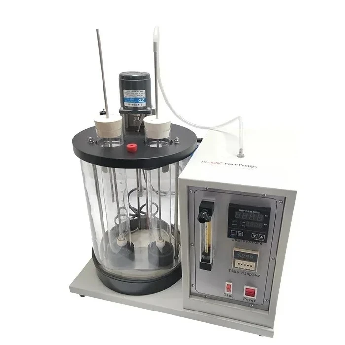 Electric HZ-3026C Antifreeze Equipment Engine Coolants Analysis ASTM D1881 Foaming Tendency Analyzer