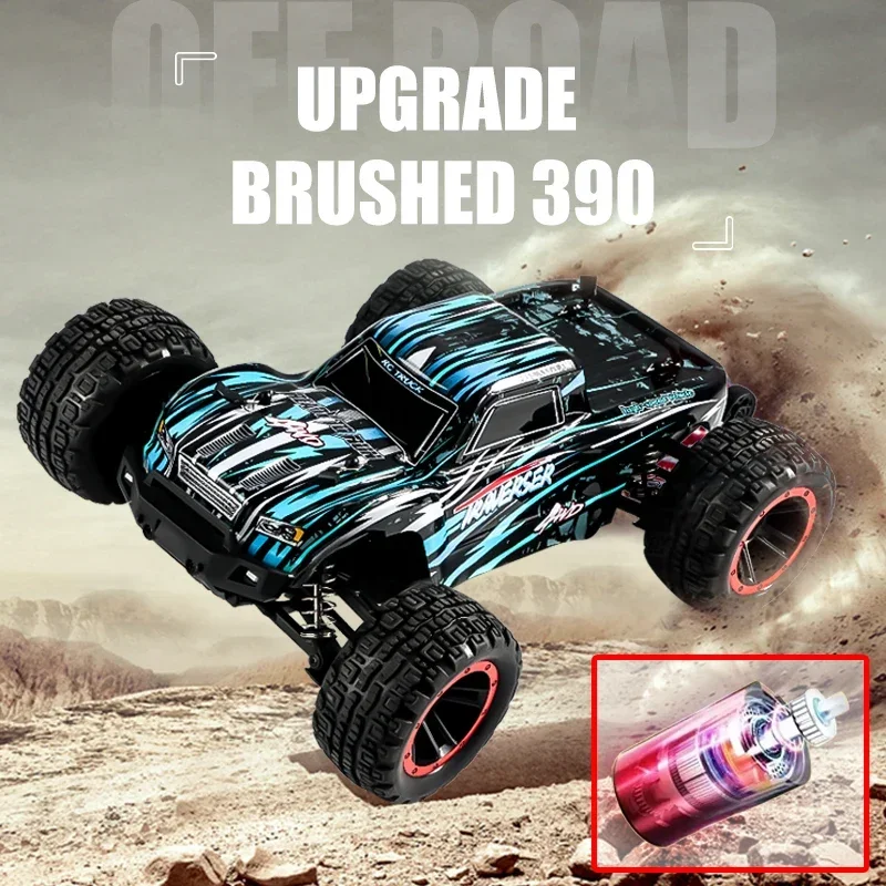 HBX T10 1/14 2.4G 4WD Modelli di veicoli per auto RC ad alta velocità spazzolati completamente proporzionali 35 km/h per bambini di età superiore a 14 anni