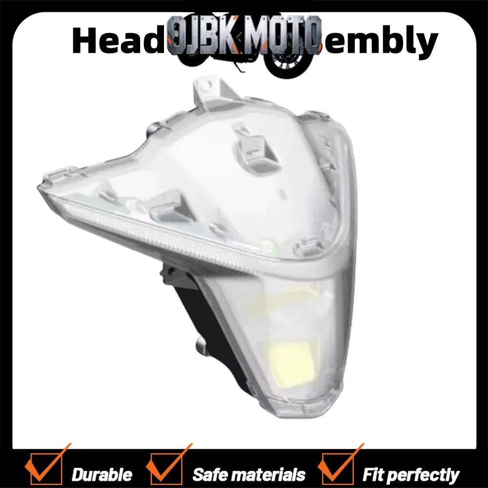 【Perfect fit】For 310R Motorcycle Accessories Headlamp Lighting Headlight Assembly For Zontes ZT310-R / ZT310-R1 / ZT310-R2