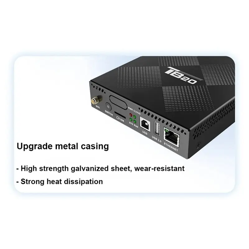 ABJF-وحدة تحكم بالشاشة الإلكترونية وحدة تحكم بالشاشة الإعلانية TB20 Plus صندوق تحكم غير متزامن ومزامن قابس الاتحاد الأوروبي