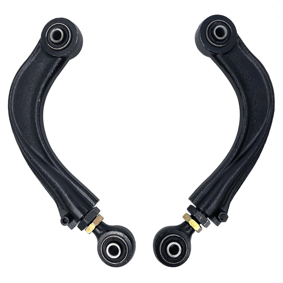 Svenubee Rear Upper Control Arms 2pcs Kit for Ford Focus Escape C-Max Mazda 5 Volvo C70 2000 2001 2002 2003 2004 2005 - 2018