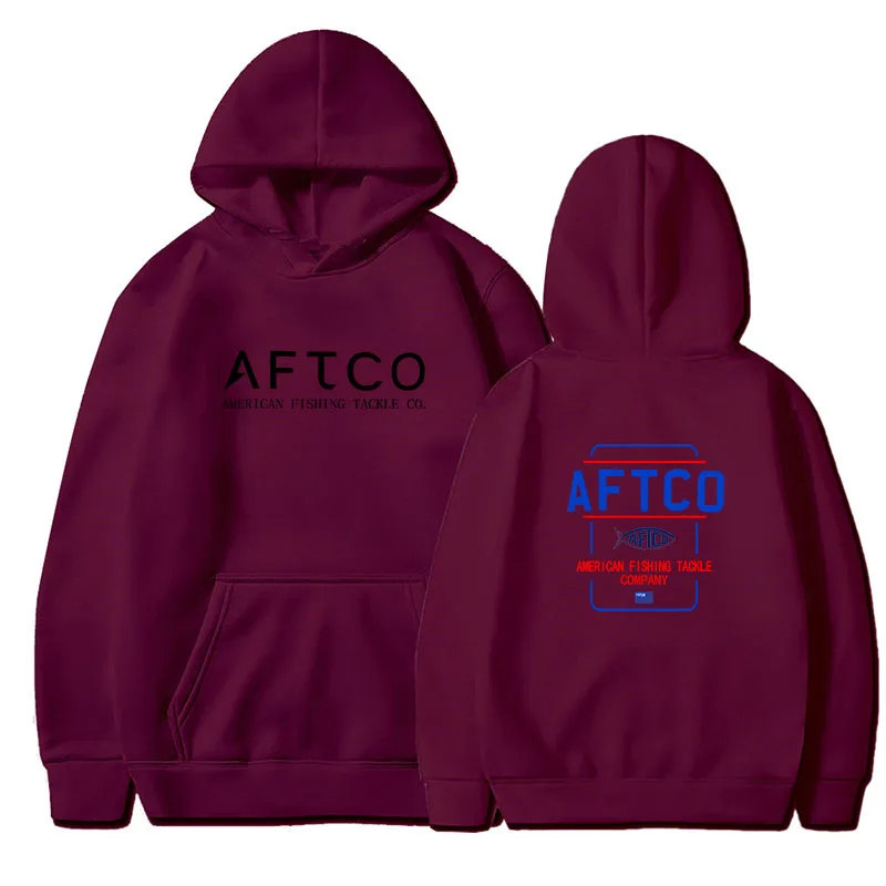 AFTCO 2024 European And American Fishing Brand, Autumn And Winter Sea Fishing Warm Men\'s And Women\'s Top Jumper