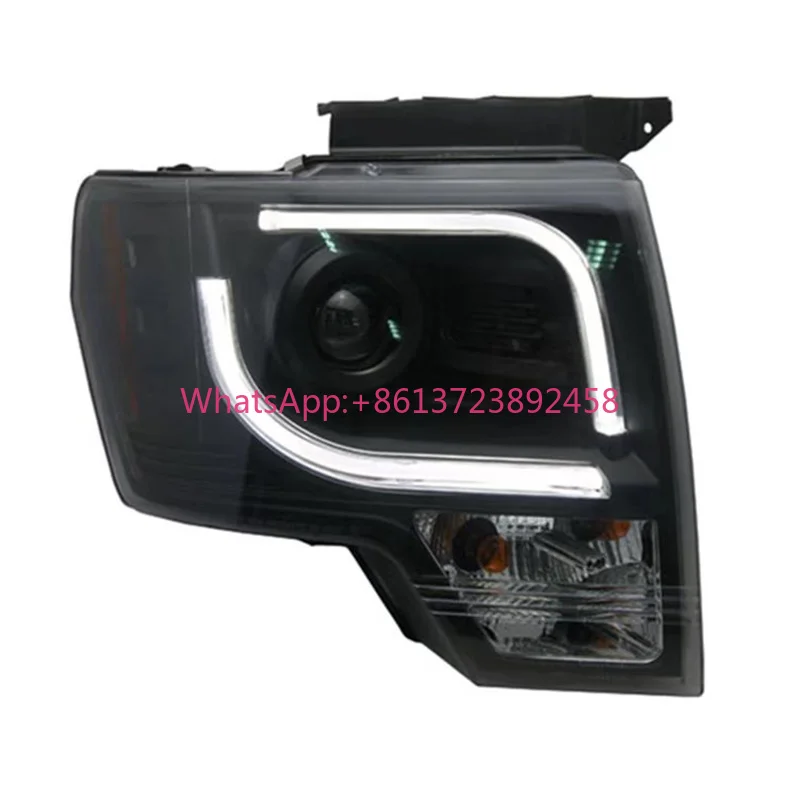 Parts Upgrade HID Xenon Headlight Emitting Diode DRL  F150 F-150 2009-2014 Headlight Assembly Ready to Use
