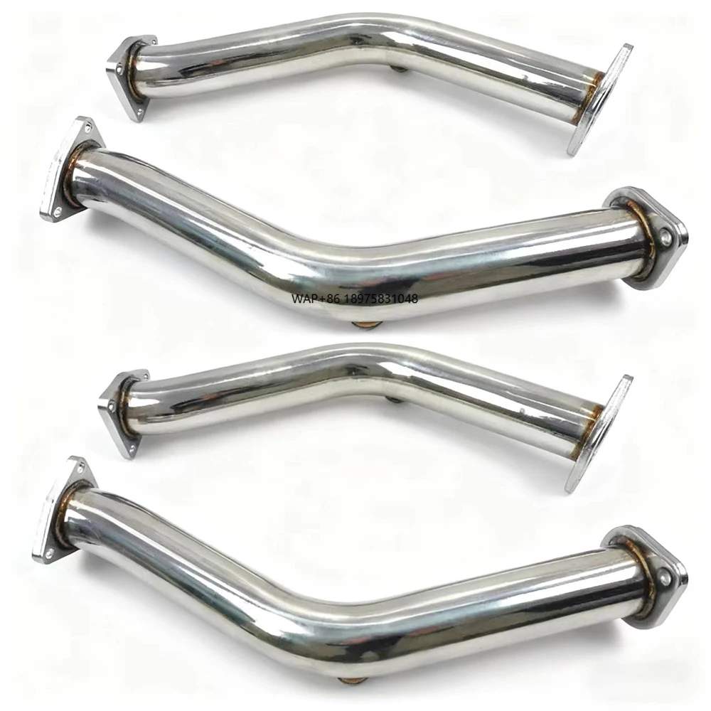 

2016-2018 Q50 2.0T & 2017-2018 Q60 2.0T Exhaust Downpipe Stainless Steel for SS Vehicles