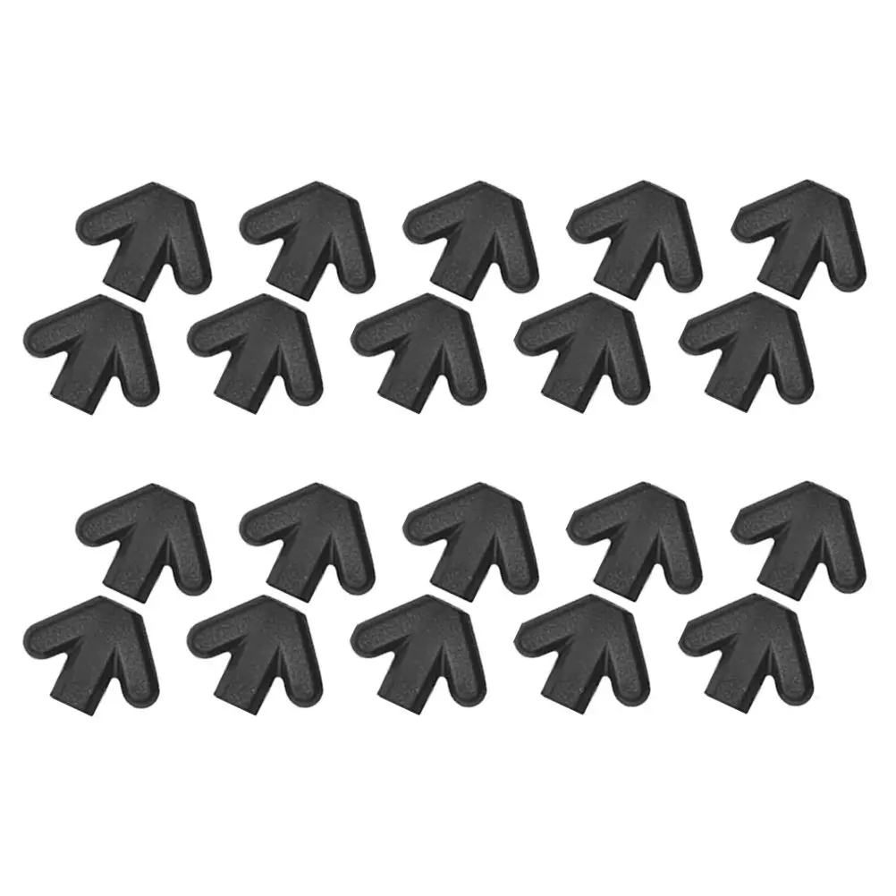 

10Pairs Soft Silicone Glasses Ear Grips Anti-Skid Eyeglass Cushions Flexible Non-Slip Retainers for Teens Adults Outdoor