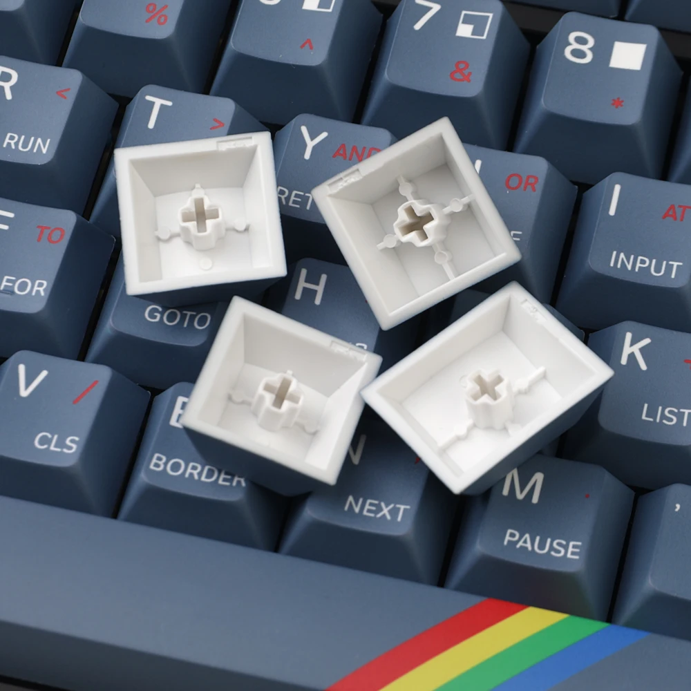 Imagem -05 - Cereja Perfil Wraith Keycap Pbt Sublimação Dye Keycaps Teclado Mecânico Interruptor mx Gh60 Gk64 Gmk67 75 84 87 980 140 Chaves