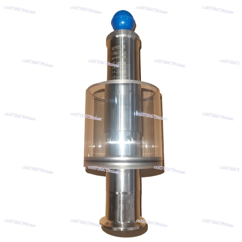 

Stainless Steel Beer Fermentation Tank Exhaust Valve Pressure Relief Valve Adjustable Pressure Relief Safety Valve K50.5mm304