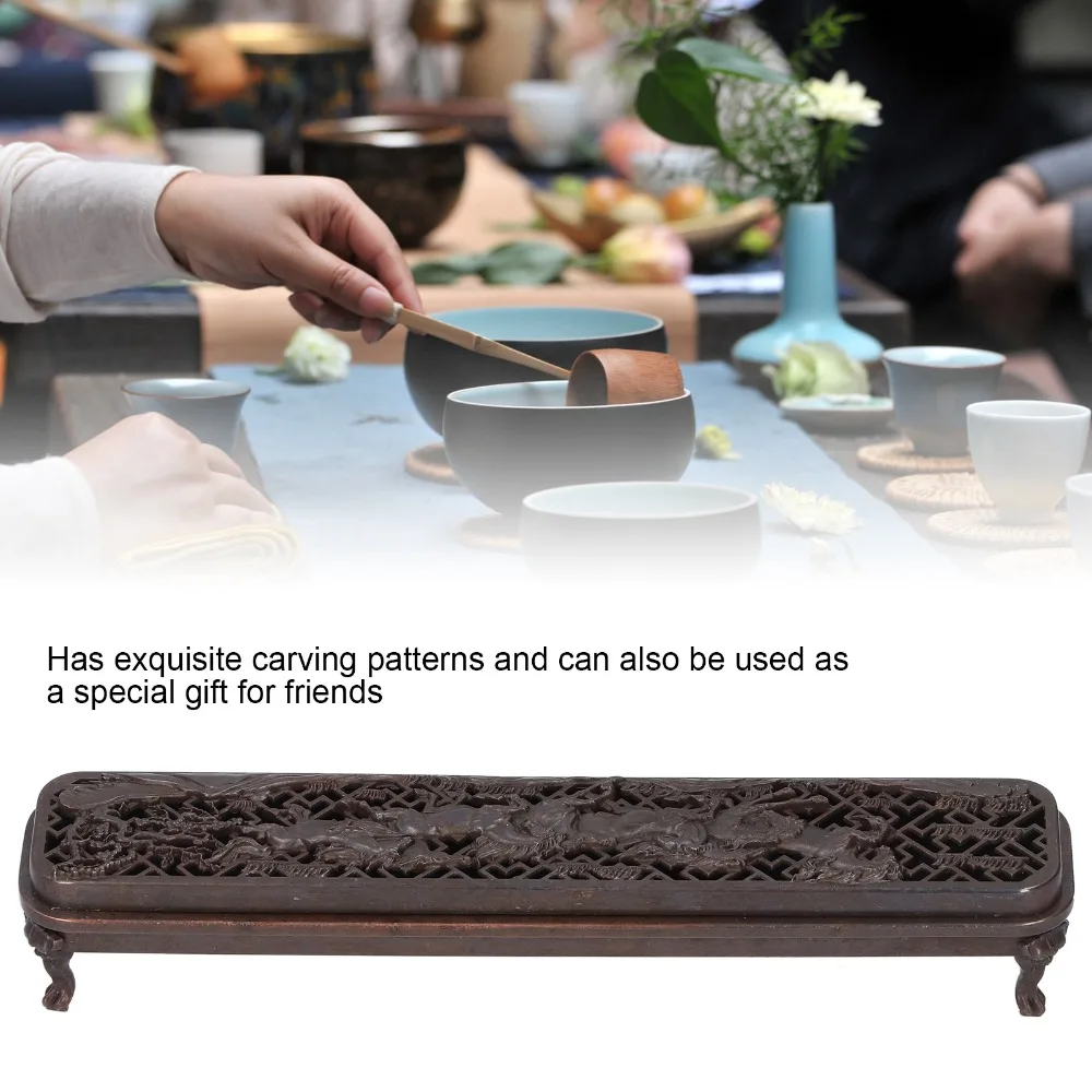 3pcs Brass Alloy Incense Burner Box Ash Control Spill-Proof Incense Ash Catcher Antique Incense Holder Case Home Meditation