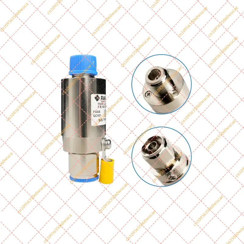 Advanced Two-Stage Lightning Arrestor 2, 800-960MHz RF Surge Protector for LoRaWAN Gateways