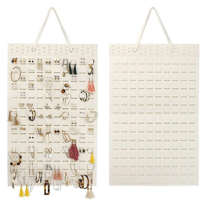 

Wall Hanging Felt Brooch Display Stand Enamel Pin Badge Necklace Earring Organizer