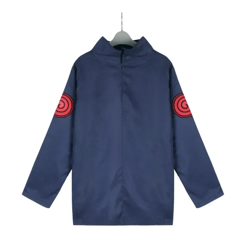 Anime Hatake Kakashi Sixth Hokage Cosplay Costume Ninja Uniform Suit Man Vest Top Pants Suit Halloween Costume