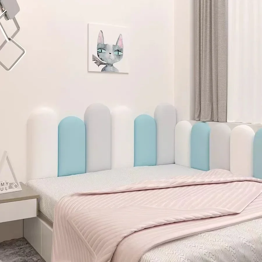 Soft Wall Stickers for Bedside and Headboard Home Decoration Stickers Accessories Paneles Acusticos De Pared Wall Paper