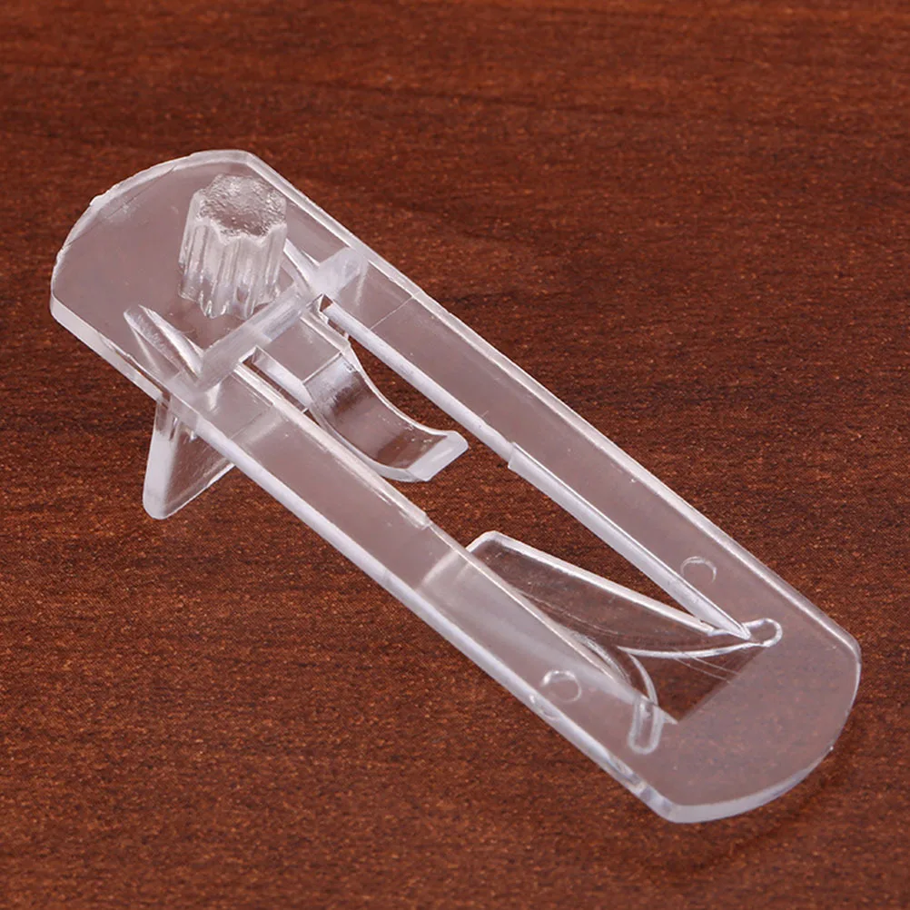 30 قطعة أوتاد دعم الرف مادة ممتازة خزانة الأثاث بين قوسين سهلة التركيب أرفف آمنة سطح أملس لا لدغ #4