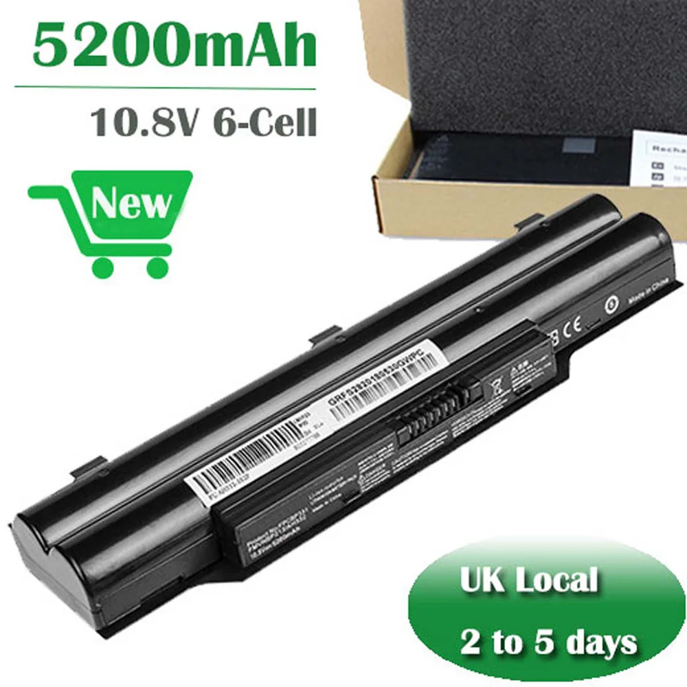 FMVNBP213 Battery for Fujitsu LifeBook A532 AH512 AH532 AH502 AH562 A512 FPCBP331 FPCBP347AP