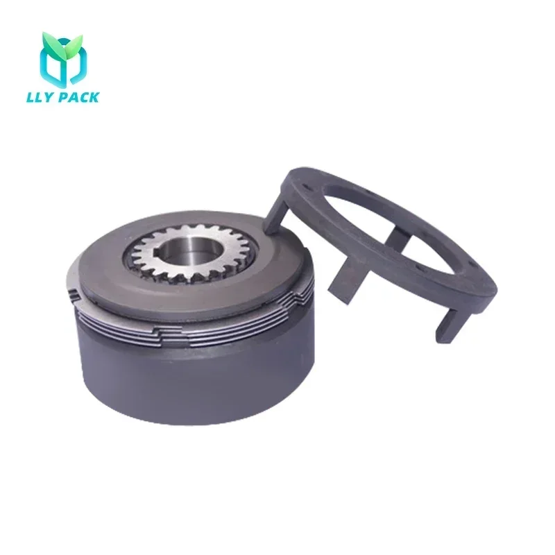 Oil Actuated Multi-Disc Electromagnetic Clutch Tension Controller Magnetic Powder Brake