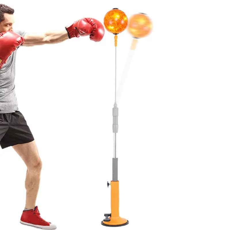 

Boxing Bag With Stand Height Adjustable Sports Equipment With Boxing Gloves Sport Toy Boxing Set Standing Punching Bag adult kid