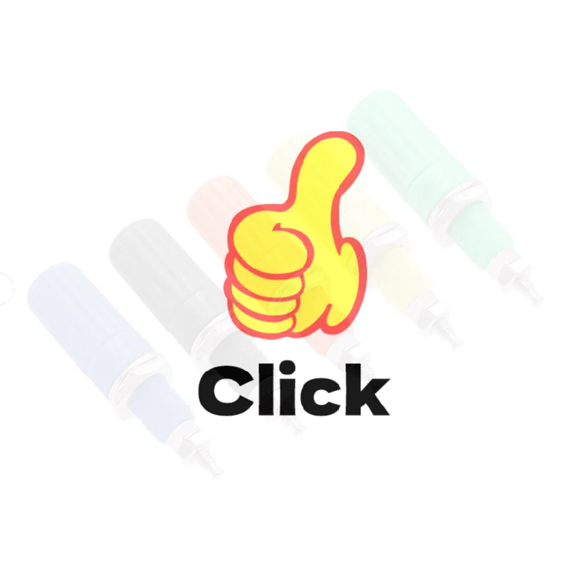 

5 шт., 4 мм, разъем типа «банан», гайка «сделай сам», M3x45 мм, электрический разъем