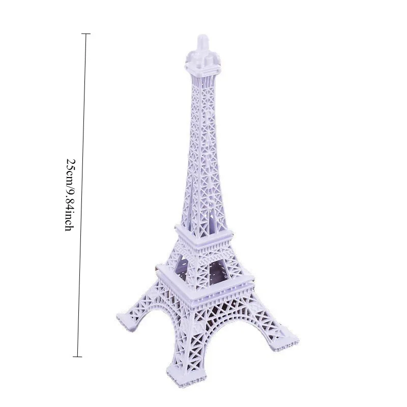 Multi-color Optional Eiffel Tower Model European Style Handicraft Creative Ornament Travel Souvenir Home Decoration