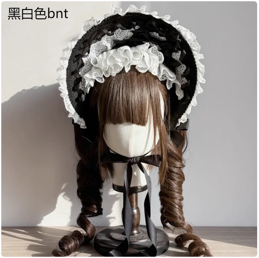 【海外作家様】ブライス アウトフィット ロリータワンピース/帽子/ボンネット 作家様 プチブライス アウトフィット 帽子 ボネワンピースセット