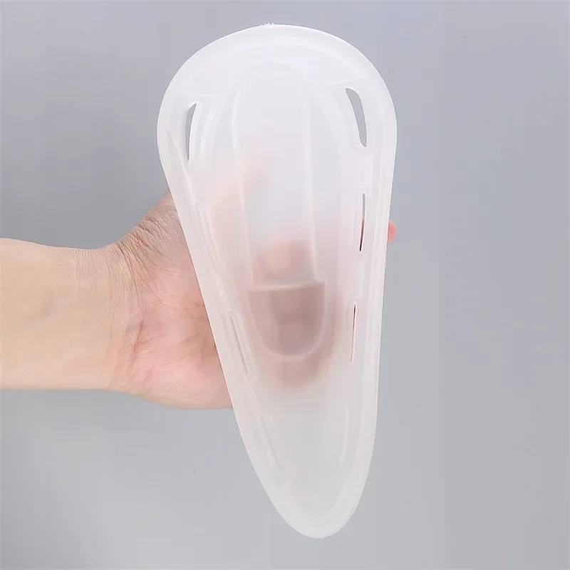 TPR Transparent Man Penis Cover Panties Pad Intimates Breathable Silicone Crotch Protector Circumsion Briefs Model Show Clothing