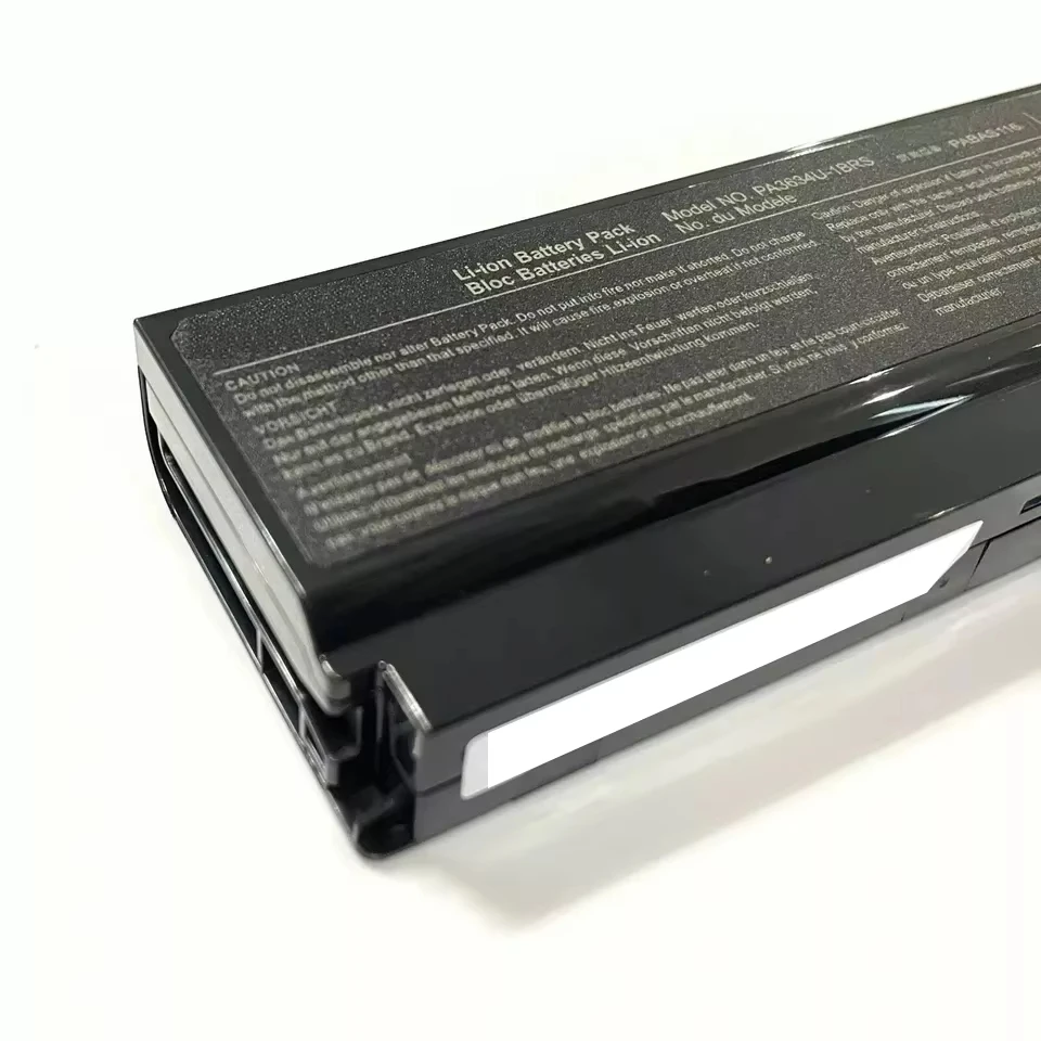 PA3634U-1BAS 10.8V 47Wh Laptop Battery for Toshiba PA3817U-1BRS PA3816U-1BRS PA3818U-1BRS PABAS228 PABAS229 TS-M305