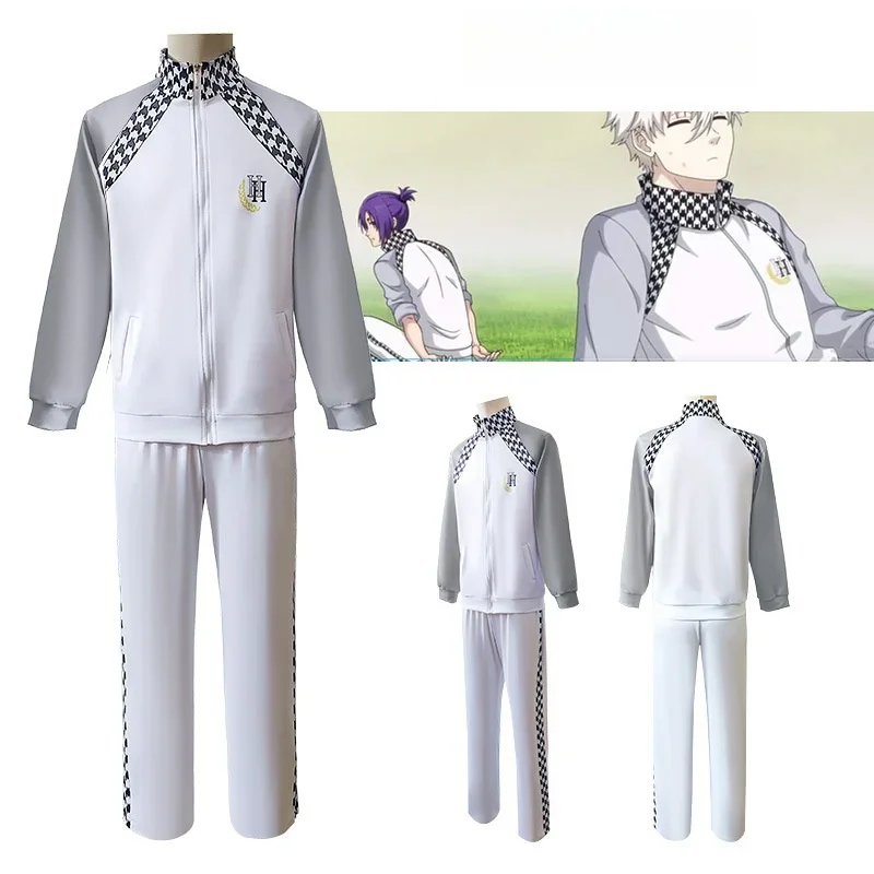 

Maillot de Football japonais avec serrure bleue, veste Mikage Reo, uniforme scolaire Nagi Seishiro, Costumes de Cosplay