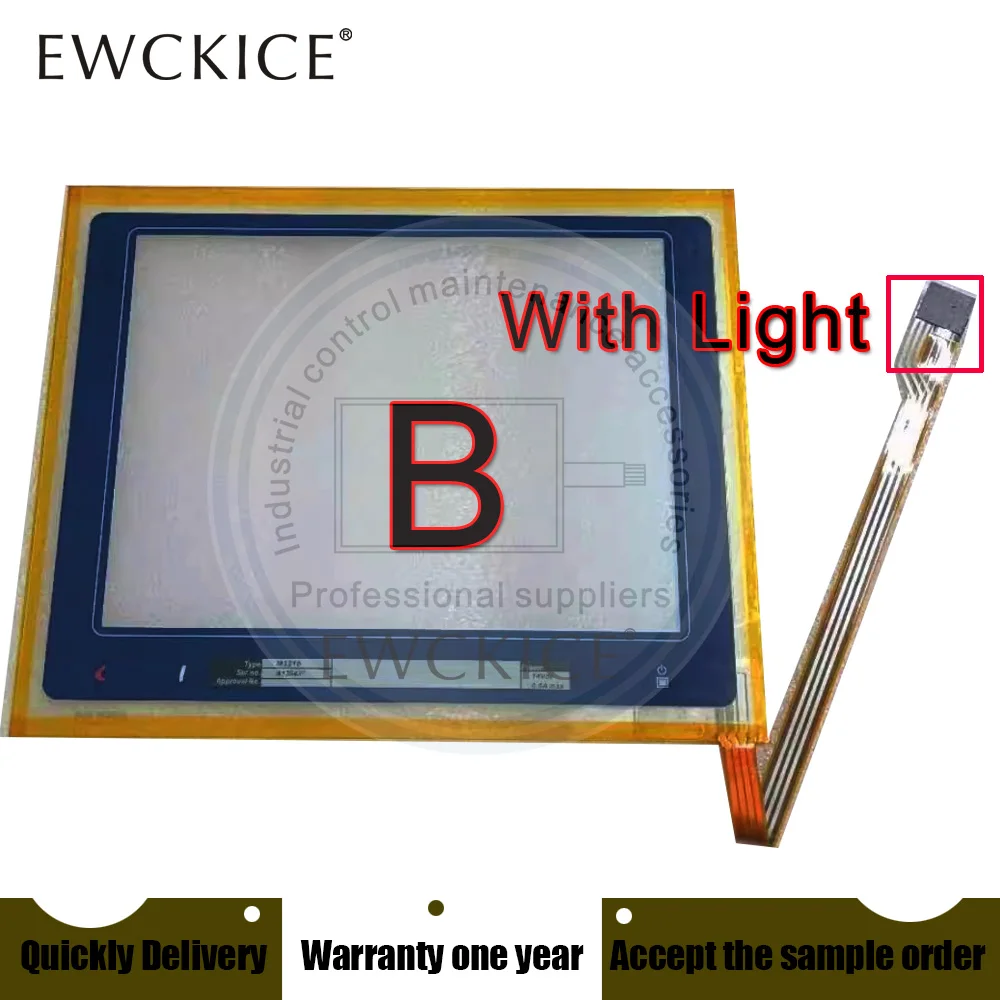 NEW M3210 A135437 HMI PLC Touch Screen Panel Touchscreen And FILM  Front label Touchscreen panel