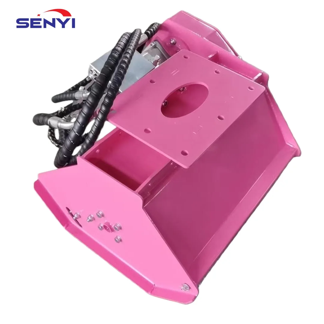 

Flail Mower Attachment for All Size Excavators