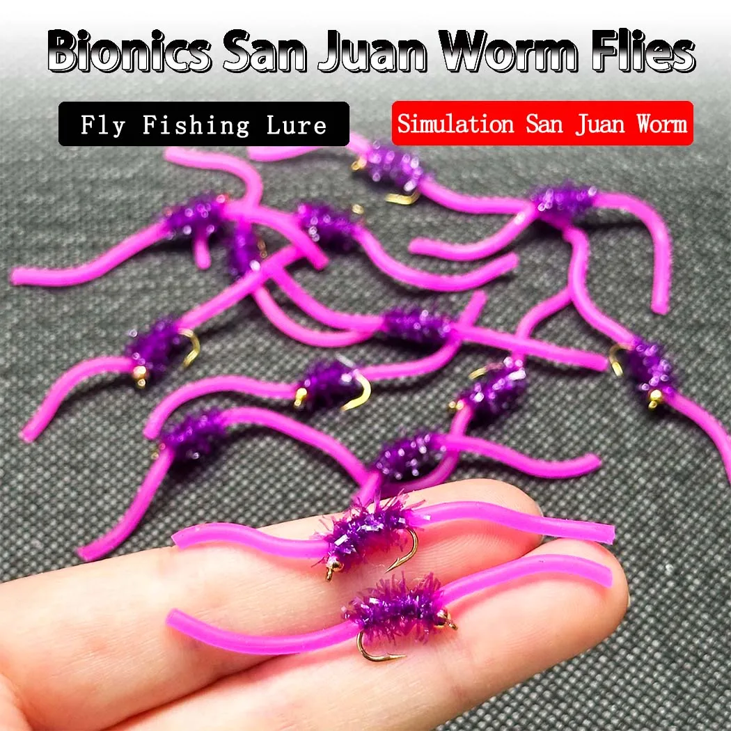 Bionics Brasshead San Juan moscas húmedas para lubina y trucha