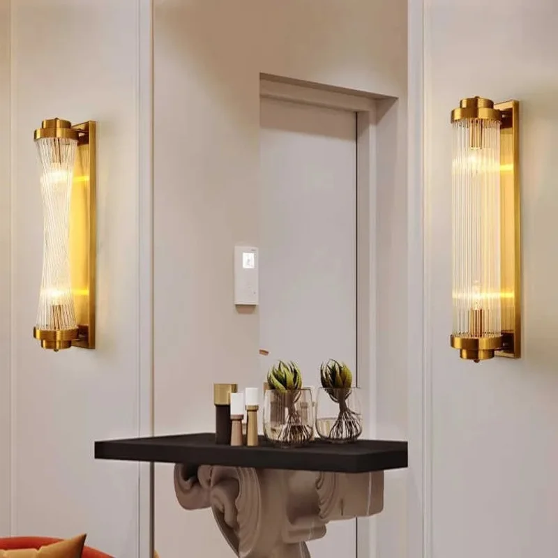 

Modern Luxury European LED wall light wall lamp hotel Bedroom living room Rotatable Indoor Sconces Luminaires