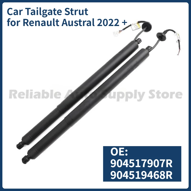 

1 Pair of Car Tailgate Strut 904517907R 904519468R Trunk Electric Tailgate Lift Support Rod for Renault Austral 2022 +
