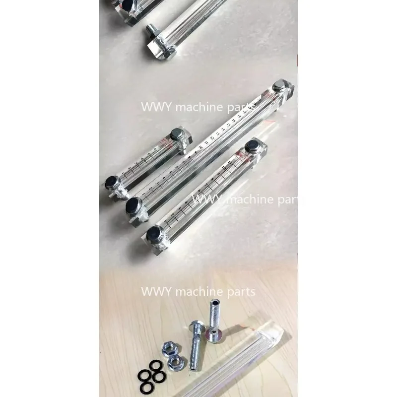 Suitable for Hydraulic Oil Tank Level Gauge, Oil Level Gauge, Water Level Gauge XYW 40 50 80 100 125 150 300 500 800 1000 Ruler