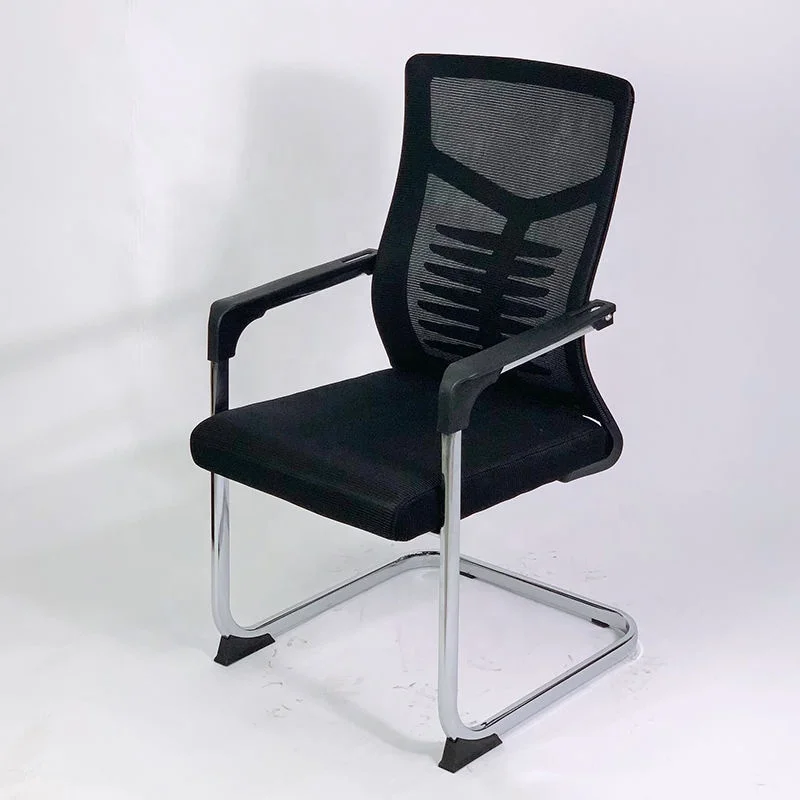 */-* Factory Direct Supply Cheap Bow-Shaped Mesh Office Ergonomic Chair Long-Sitting Staff High Back Conference Room Chair