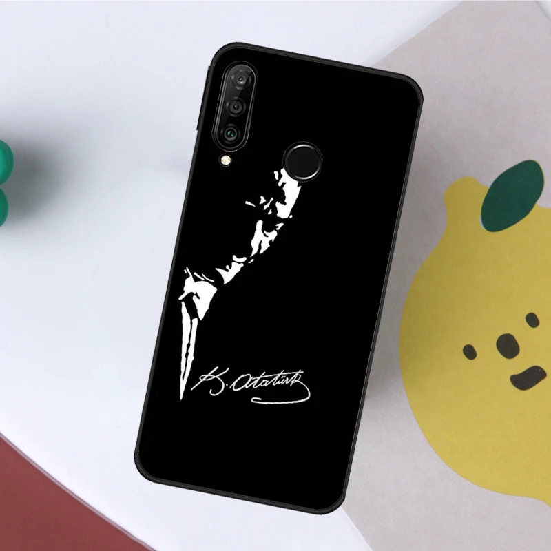 Mustafa Kemal Ataturk For Huawei Nova 5T 9 10 SE 11i 8i 7i 3i Nova Y70 Y60 Y61 Y90 P20 P40 Lite P60 P30 Pro Case