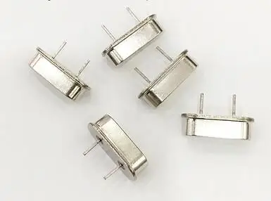 10PCS Passive Crystal Oscillator 4/4.096/4.433/4.9152/5/6/7.2/7.3728/8/8.192/10/10.245/11.0592/12/13.56/14.7456/15.000mhz/M/MHZ