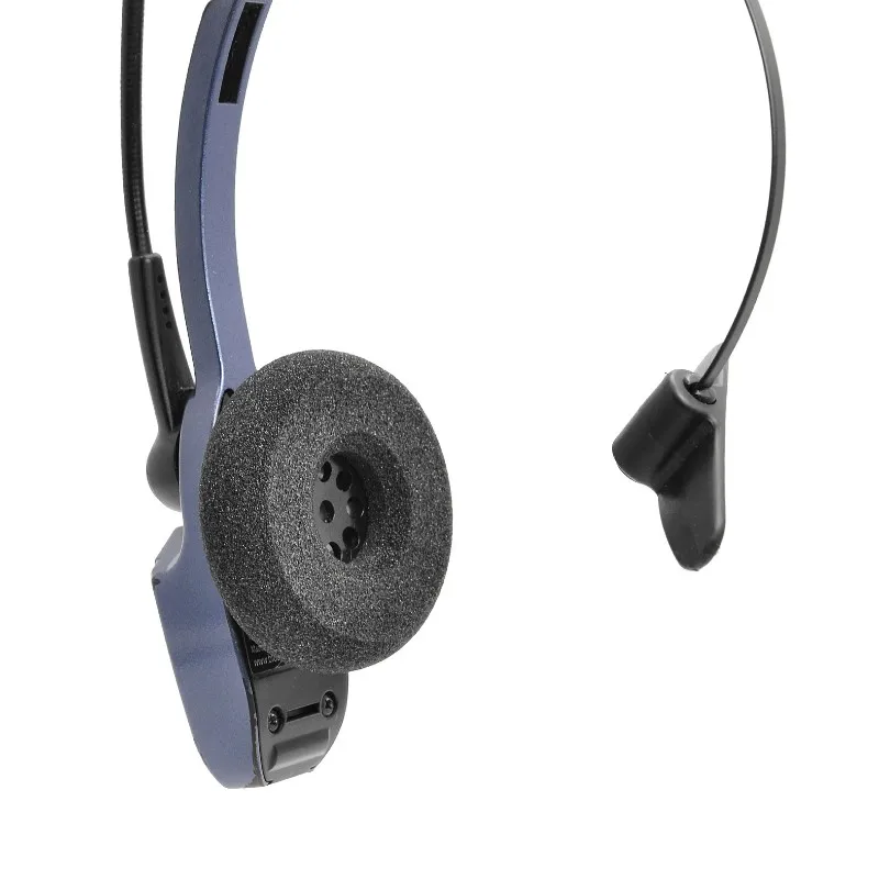 (BOFF) Protein-Leder-Ohrpolster für Jabra Pro Series, bequeme, langlebige Ersatz-Ohrpolster