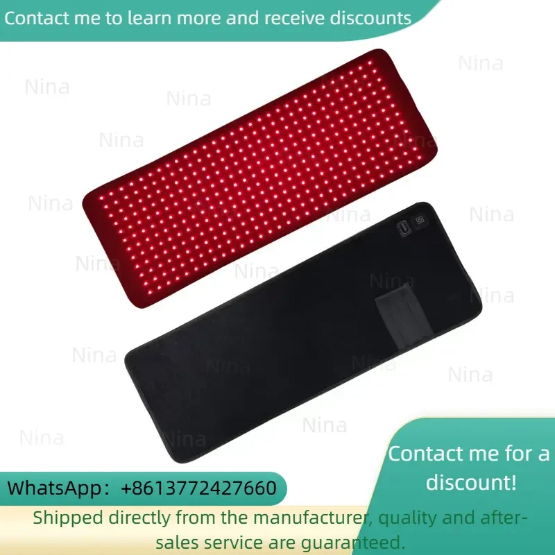 2025 New Arrival 45w 360leds T120 80x30cm Pain Relief 660nm 850nm Near In-frared Red Light Therapy Mat