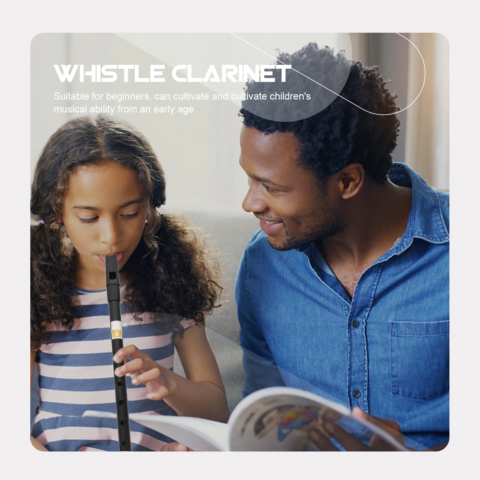 1 مجموعة C عالية الملعب سوبرانو مسجل 6 حفرة المحمولة الناي للمبتدئين سبائك الألومنيوم أداة الرياح الموسيقية التعليمية هدية #4