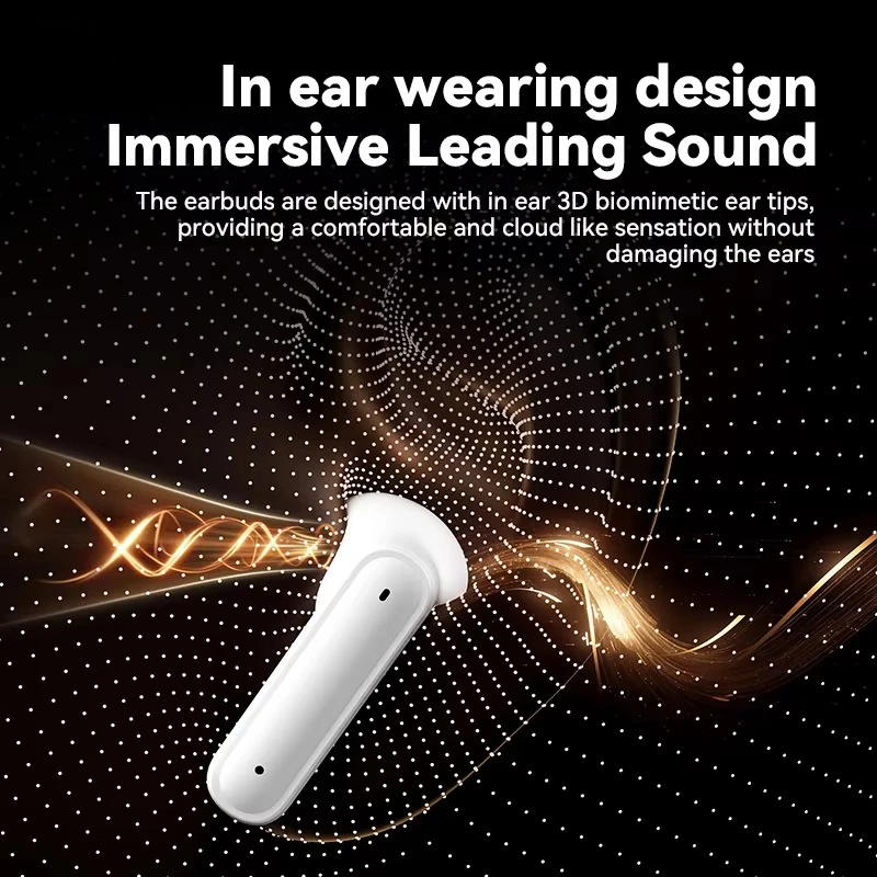 Xiaomi ANC draadloze oordopjes Bluetooth-oortelefoon Touchscreen airpods Controle Actieve ruisonderdrukking In-ear hoofdtelefoon Ingebouwde microfoon