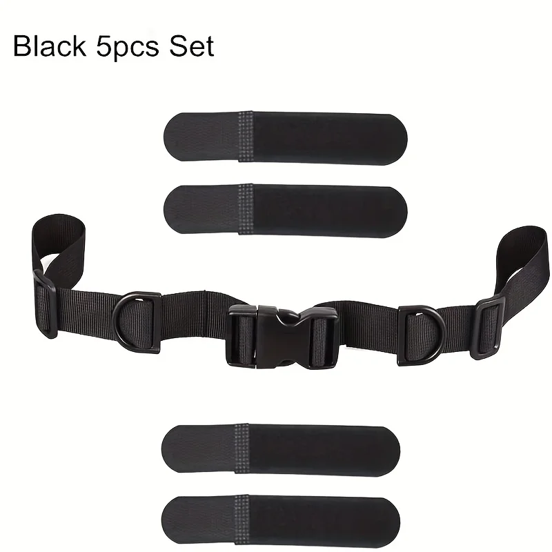 Correa Para Pecho De Mochila BOXOB Ajustable 20-45 Cm, Hebilla De Liberación Rápida, De Nailon Resistente, Ideal Para Running, Senderismo Y Actividades Al Aire Libre