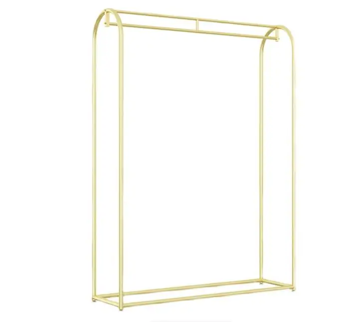 

Вешалка для свадебных платьев Высококачественная витрина Магазин свадебных платьев Напольная вешалка Вешалка для платьев Студийная стойка для свадебных платьев