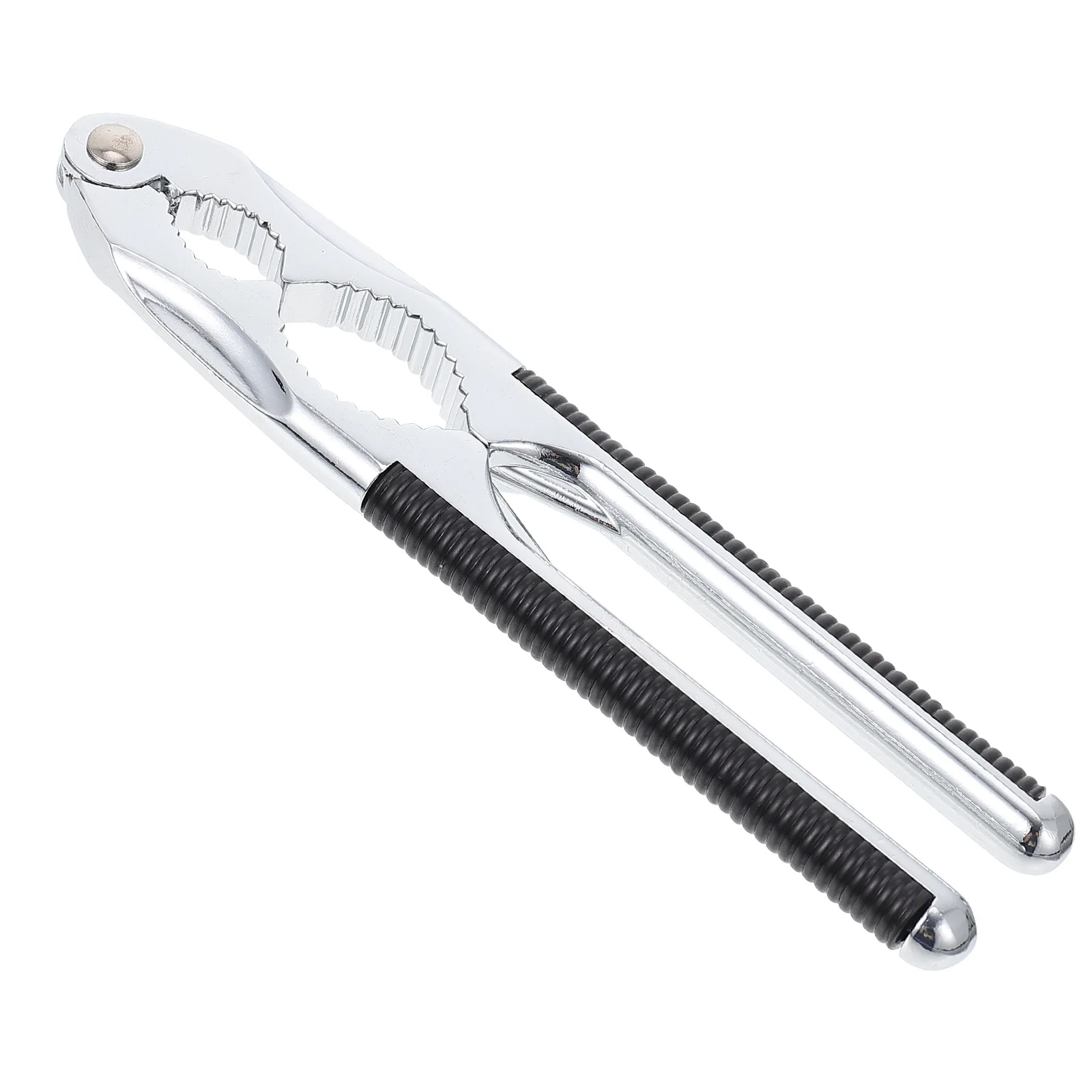 

1Pcs Multipurpose Stainless Steel Nutcracker Walnut Opener Crab Clamp Nutshell Cracking Tool Comfortable